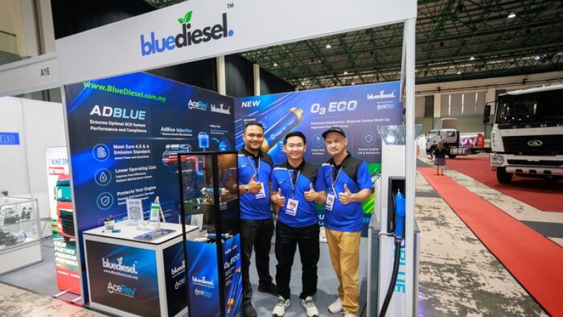 Blue Diesel Introduces O3 Eco Fuel Solution